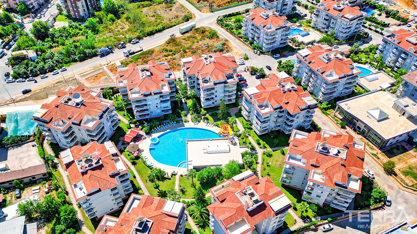 Apartment for Sale in Oba Crown Resort 1, Alanya, Turkey - 109569