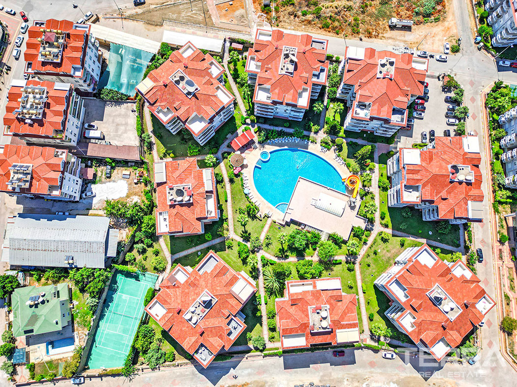 Apartment for Sale in Oba Crown Resort 1, Alanya, Turkey - 109571