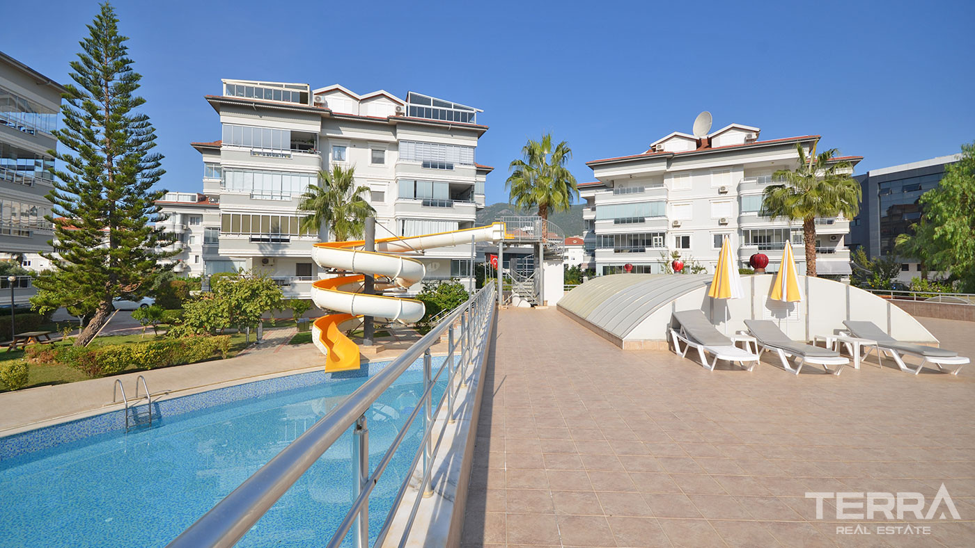 Apartment for Sale in Oba Crown Resort 1, Alanya, Turkey - 109575