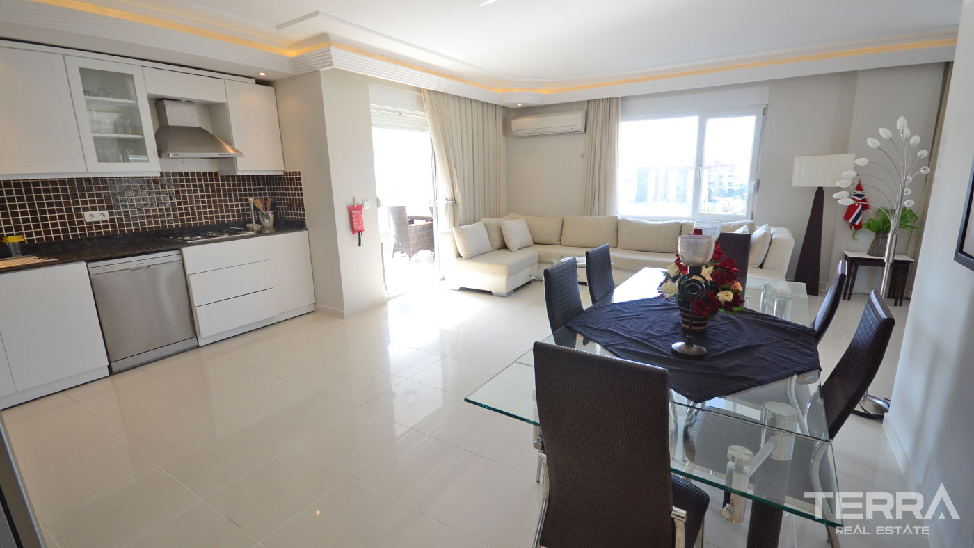 Apartment for Sale in Oba Crown Resort 1, Alanya, Turkey - 109580