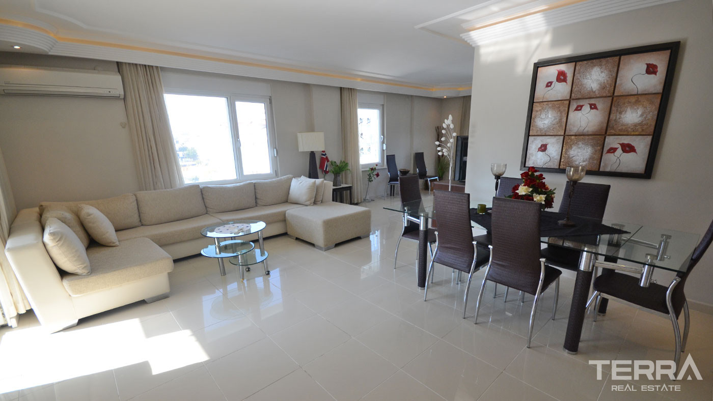 Apartment for Sale in Oba Crown Resort 1, Alanya, Turkey - 109584
