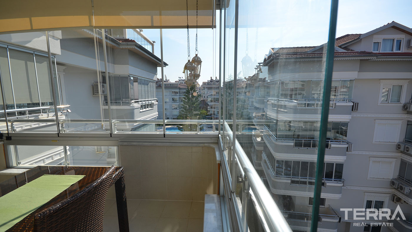 Apartment for Sale in Oba Crown Resort 1, Alanya, Turkey - 109590