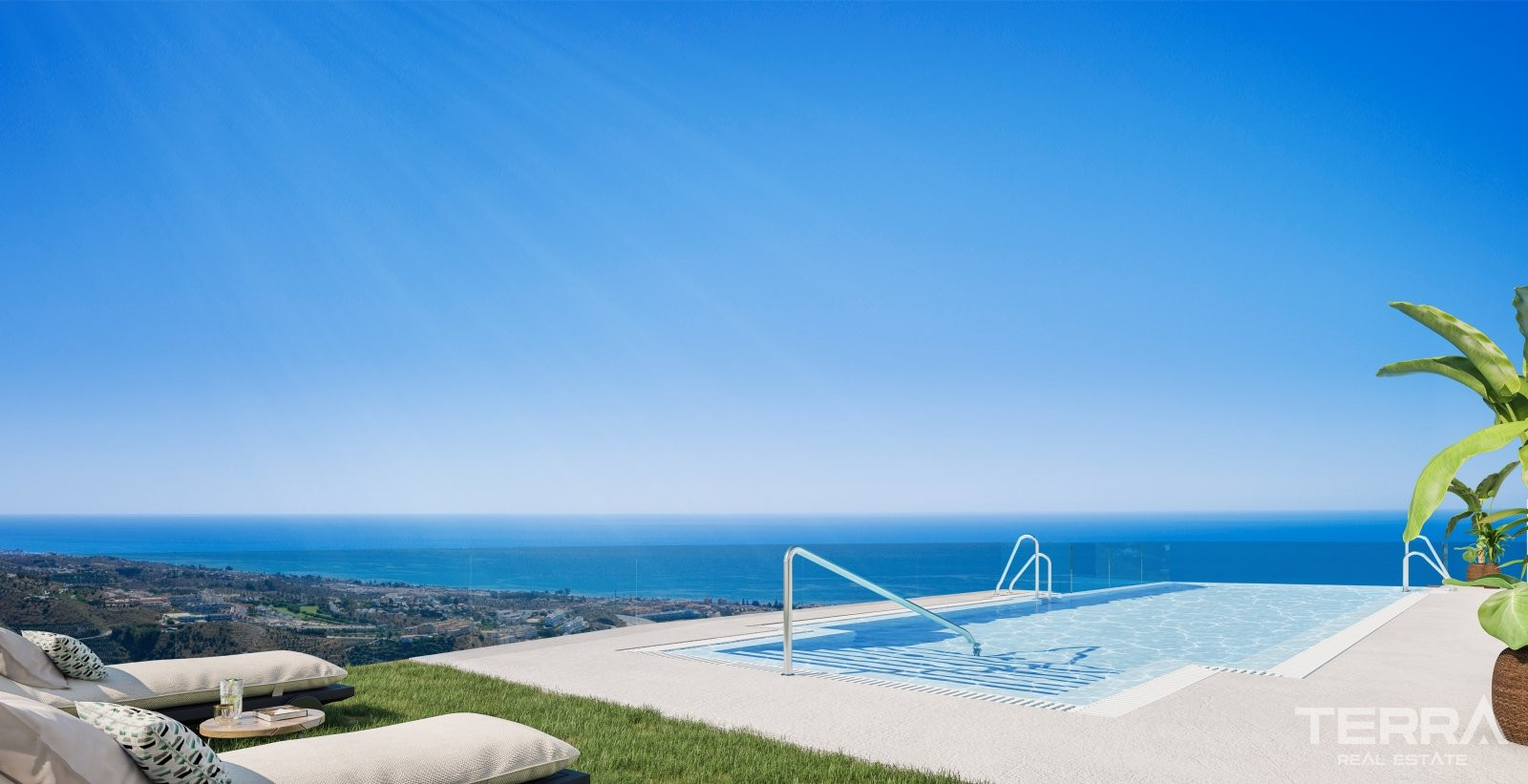 Malaga, Rincón de la Victoria'da Satılık Deniz Manzaralı Daireler - 109521