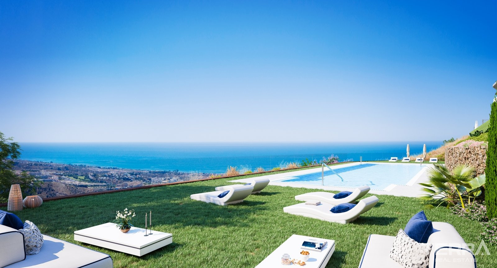 Malaga, Rincón de la Victoria'da Satılık Deniz Manzaralı Daireler - 109524