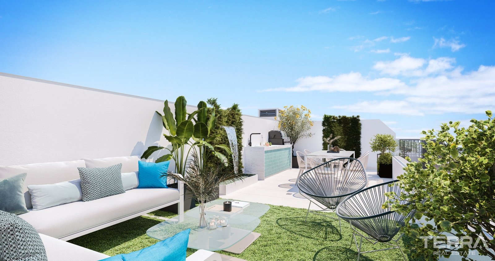 Malaga, Rincón de la Victoria'da Satılık Deniz Manzaralı Daireler - 109533