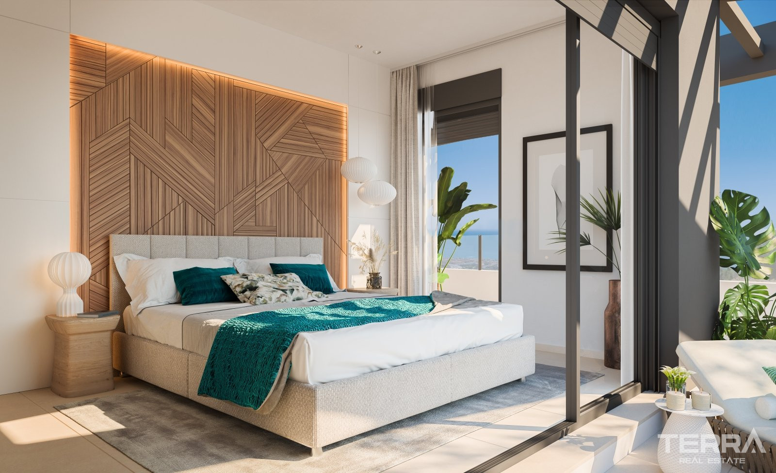 Malaga, Rincón de la Victoria'da Satılık Deniz Manzaralı Daireler - 109539