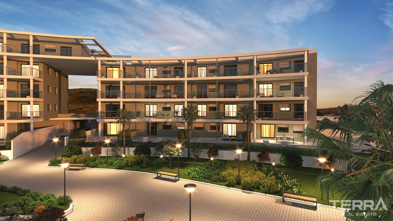 Malaga, Costa del Sol'da Denize 200 m Uzaklıkta Modern Daireler - 109547