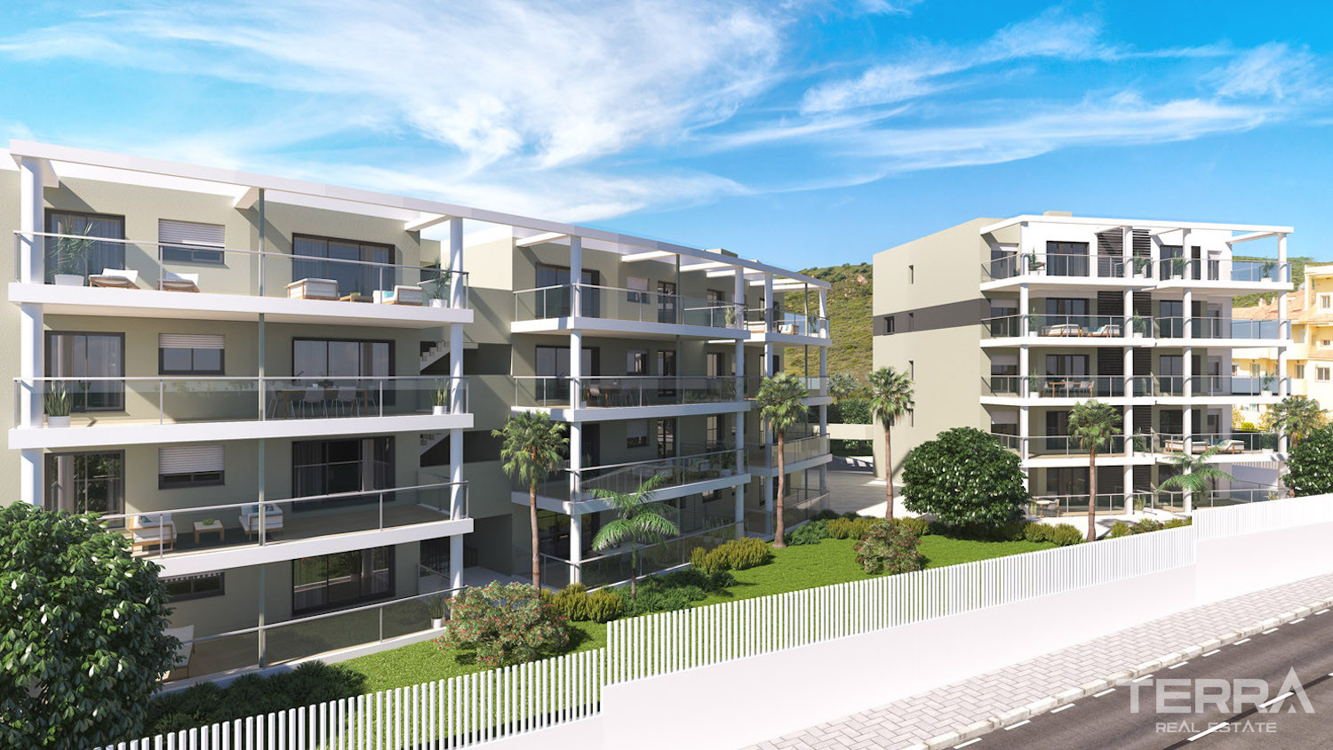 Malaga, Costa del Sol'da Denize 200 m Uzaklıkta Modern Daireler - 109548