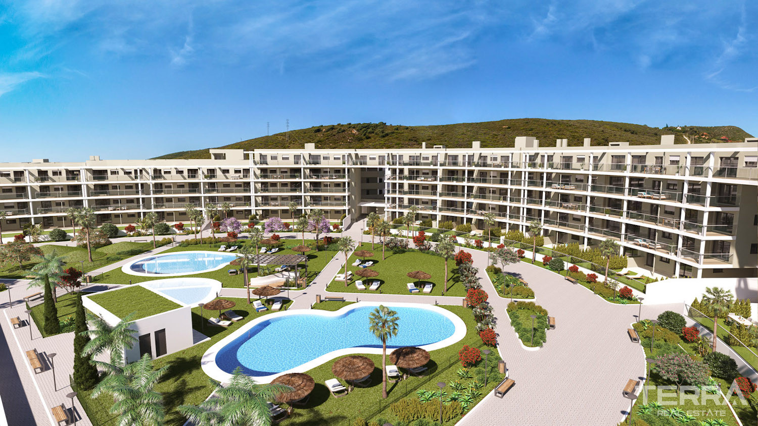 Malaga, Costa del Sol'da Denize 200 m Uzaklıkta Modern Daireler - 109549