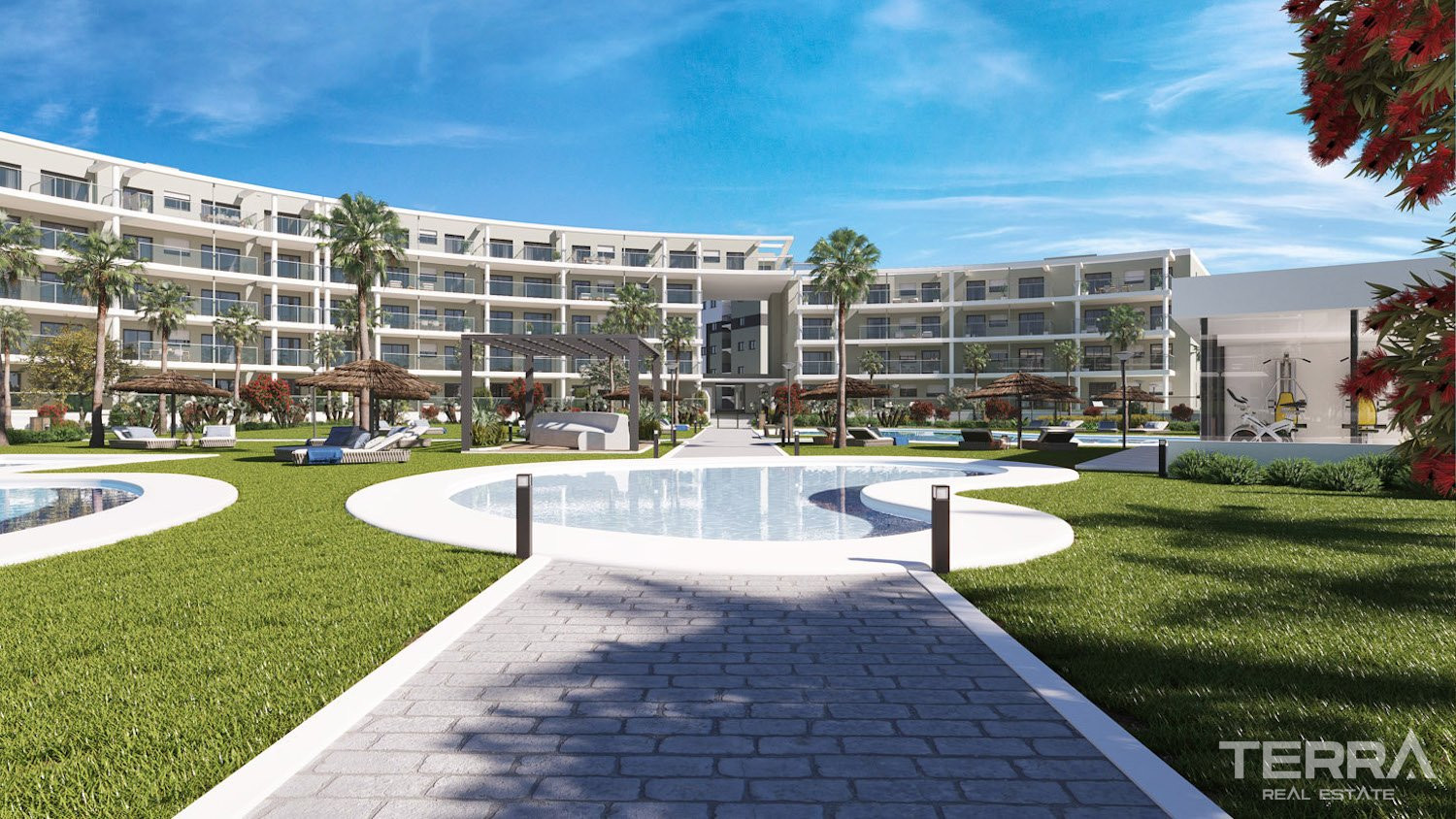 Malaga, Costa del Sol'da Denize 200 m Uzaklıkta Modern Daireler - 109550