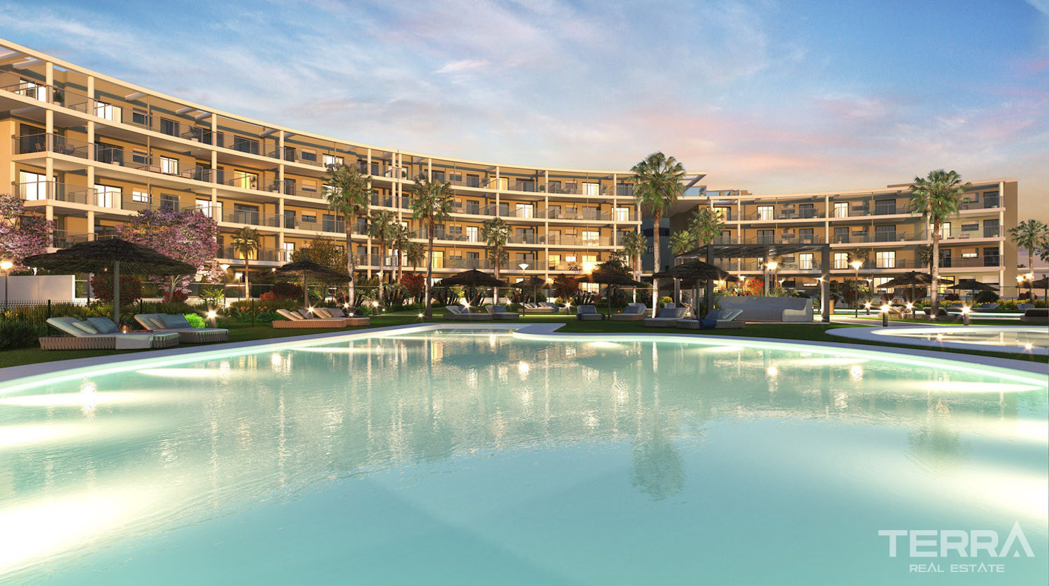 Malaga, Costa del Sol'da Denize 200 m Uzaklıkta Modern Daireler - 109551