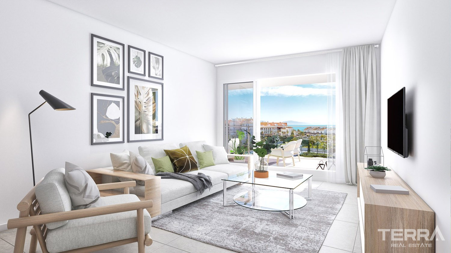 Malaga, Costa del Sol'da Denize 200 m Uzaklıkta Modern Daireler - 109555