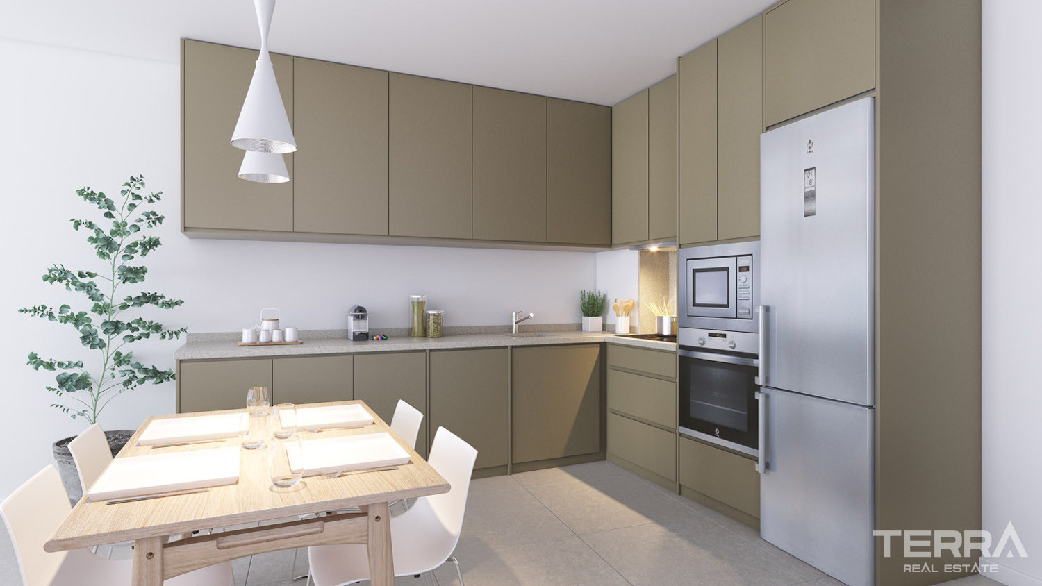 Malaga, Costa del Sol'da Denize 200 m Uzaklıkta Modern Daireler - 109558