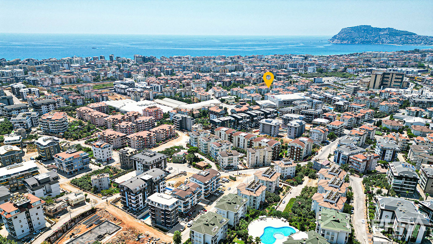 Apartment for Sale in Oba Crown Resort 3, Alanya, Turkey - 109617