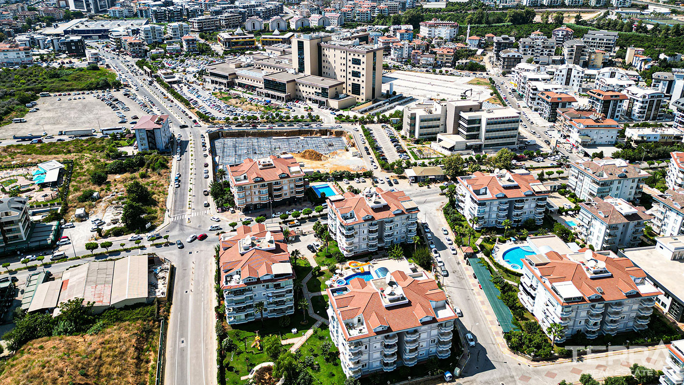 Apartment for Sale in Oba Crown Resort 3, Alanya, Turkey - 109618