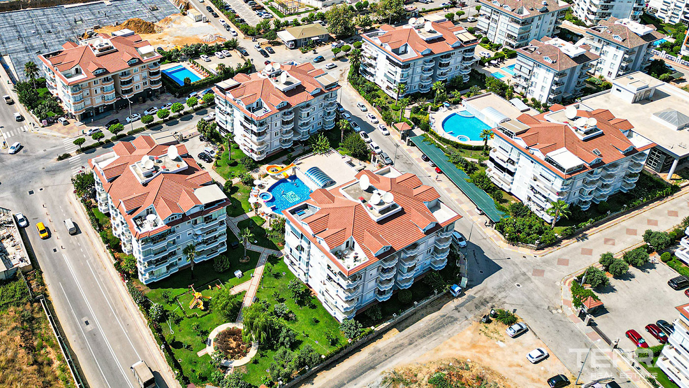 Apartment for Sale in Oba Crown Resort 3, Alanya, Turkey - 109622