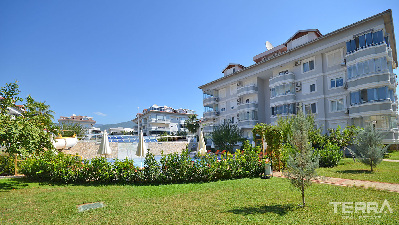 Apartment for Sale in Oba Crown Resort 3, Alanya, Turkey - 109624