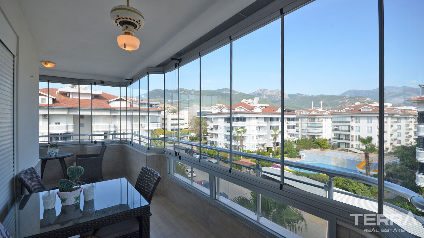 Apartment for Sale in Oba Crown Resort 3, Alanya, Turkey - 109642