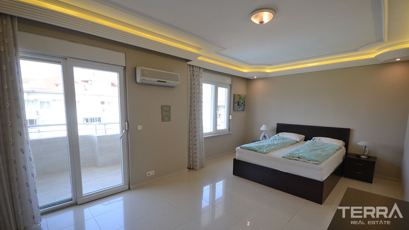 Apartment for Sale in Oba Crown Resort 3, Alanya, Turkey - 109644
