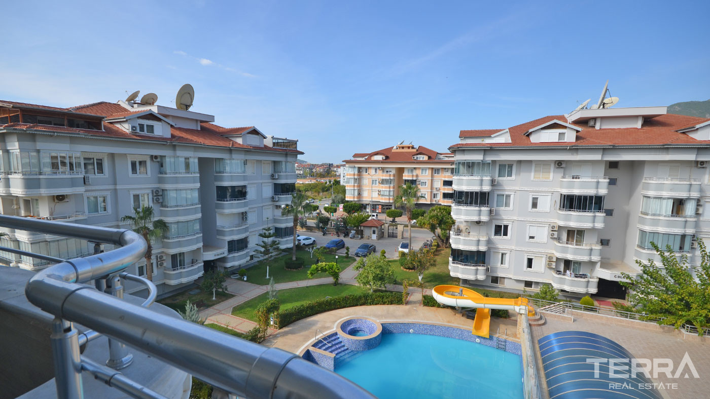 Apartment for Sale in Oba Crown Resort 3, Alanya, Turkey - 109646