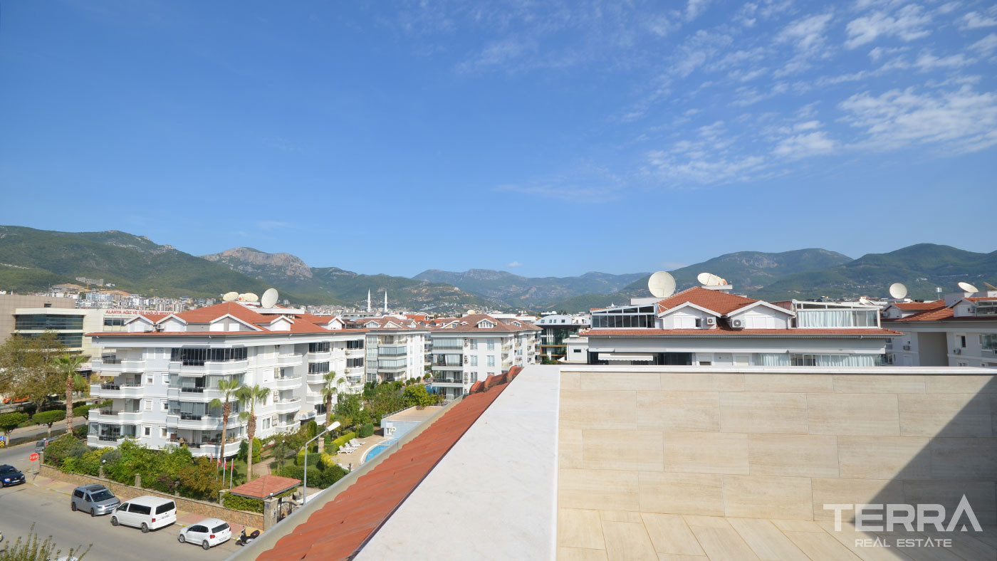 Apartment for Sale in Oba Crown Resort 3, Alanya, Turkey - 109657