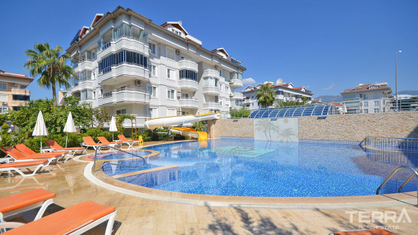Apartment for Sale in Oba Crown Resort 3, Alanya, Turkey