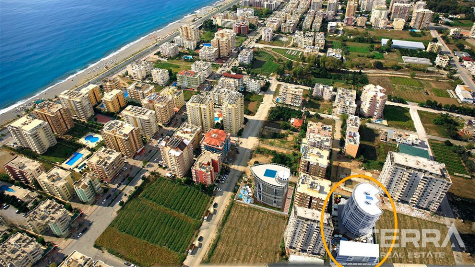 Luxury Apartments for Sale in Elite Life V in Mahmutlar, Alanya