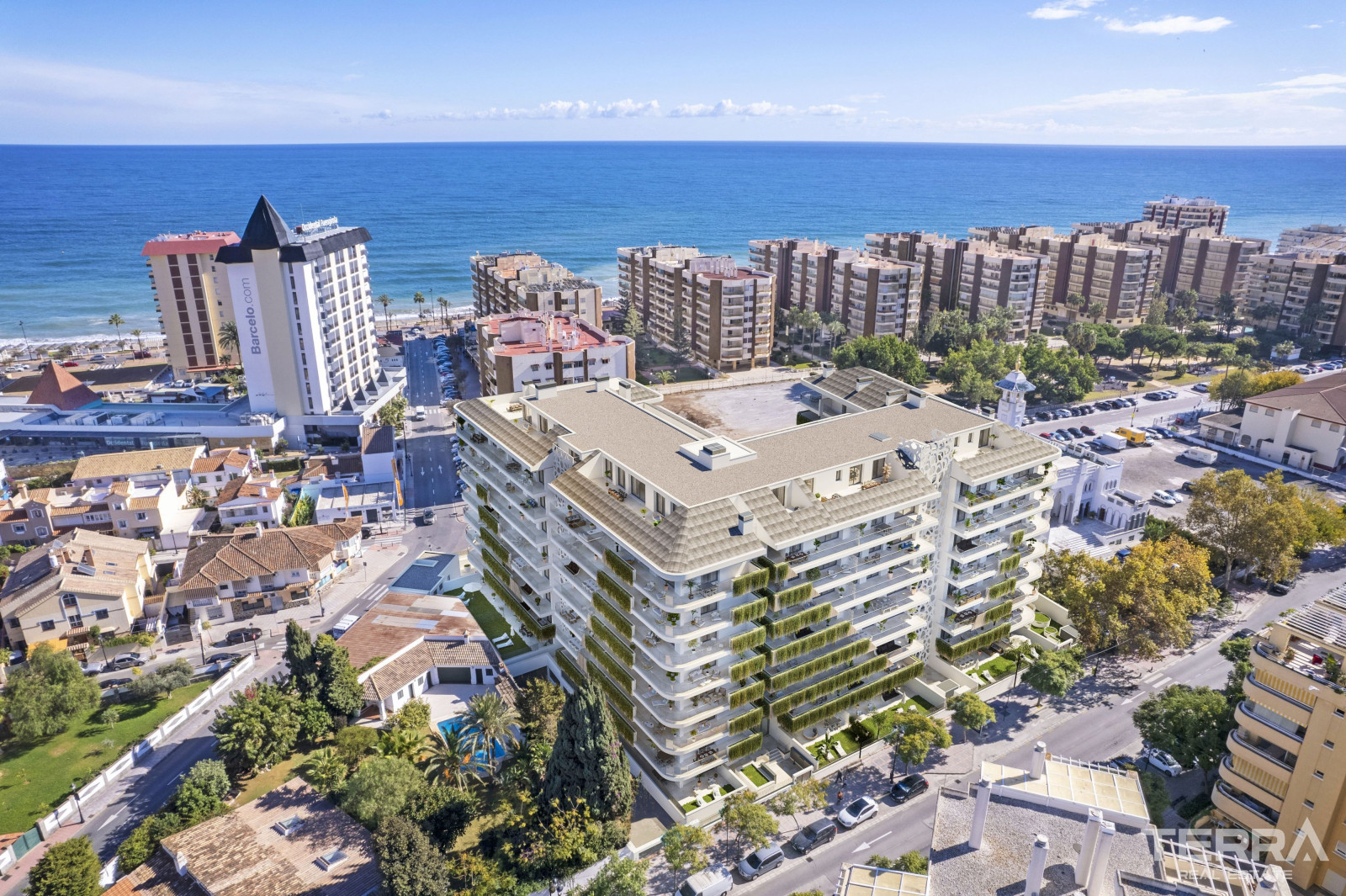 Malaga, Fuengirola'da Sahile Yürüme Mesafesinde Hemen Teslim Daireler - 109665
