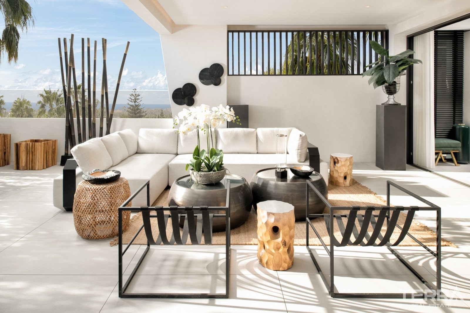Marbella, Costa del Sol'da Deniz Manzaralı Dubleks Daireler - 109724