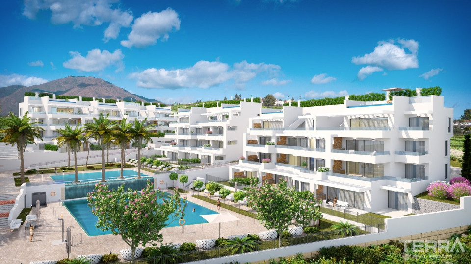Sea View Apartments for Sale in Estepona, Malaga