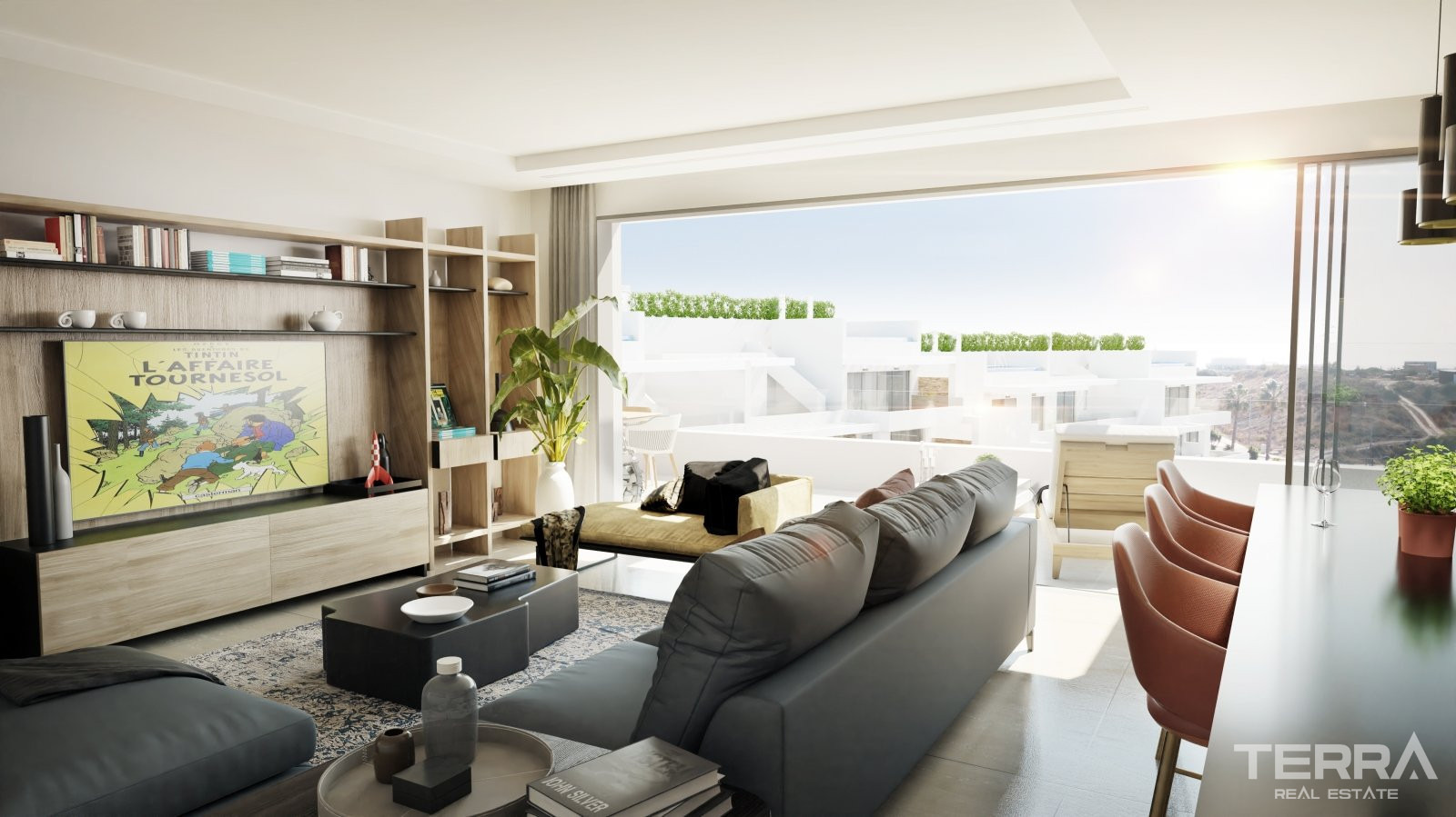 Malaga, Estepona'da Satılık Deniz Manzaralı Daireler - 109741