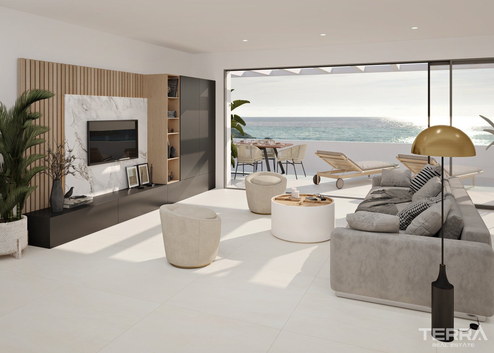Malaga, Estepona'da Satılık Deniz Manzaralı Daireler - 109742