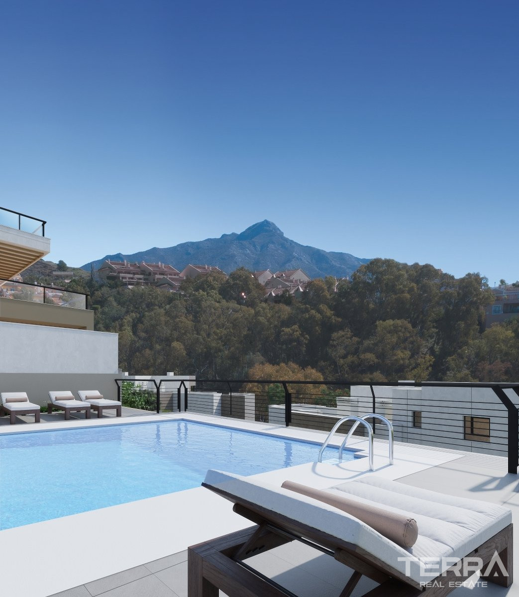 Exclusive Apartments for Sale in Marbella, Costa del Sol - 109770