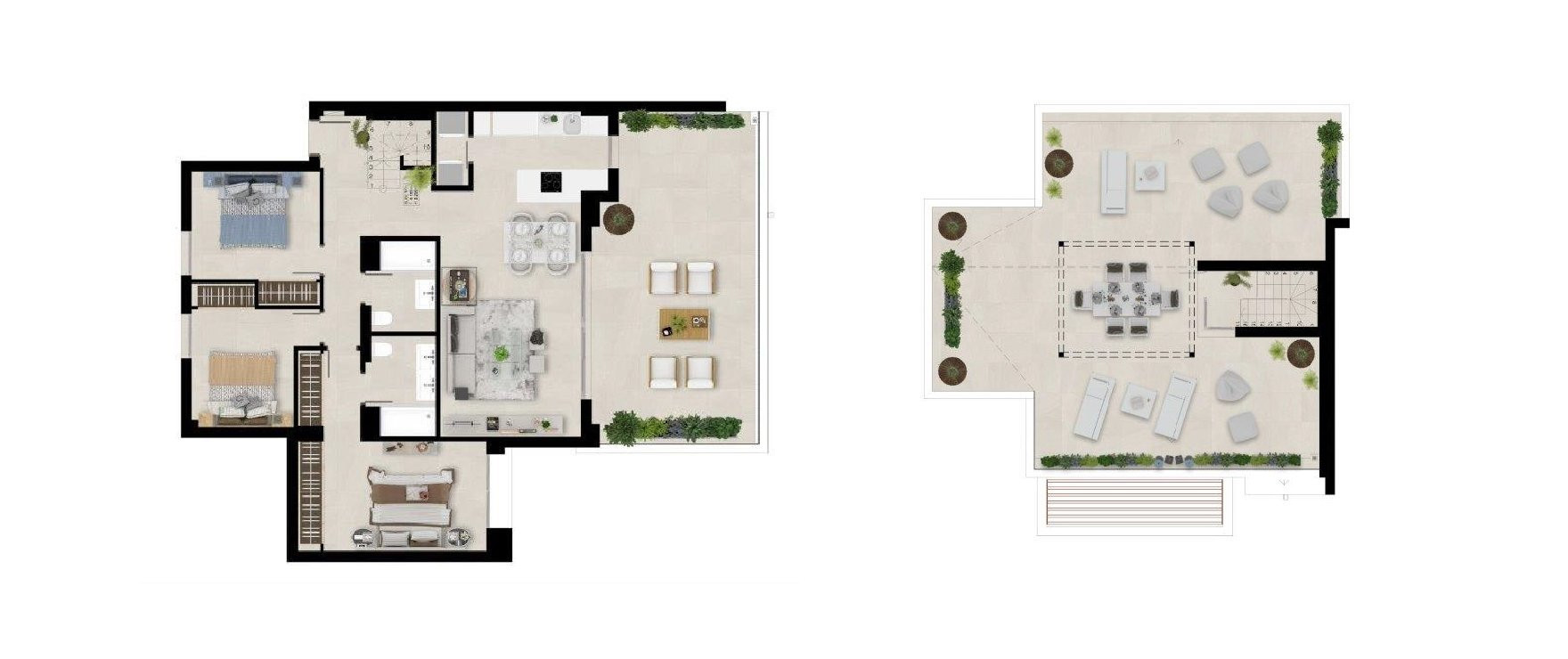 Exclusive Apartments for Sale in Marbella, Costa del Sol - 109790