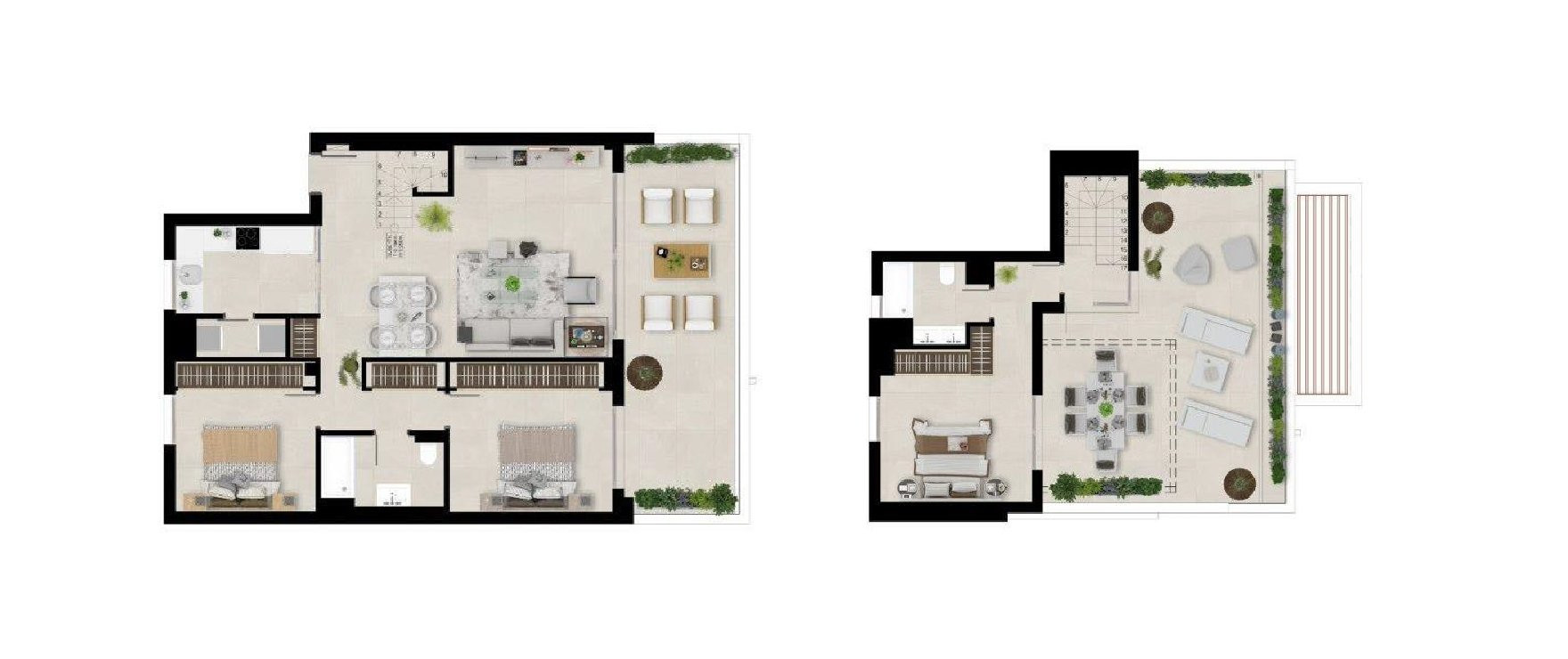 Exclusive Apartments for Sale in Marbella, Costa del Sol - 109792