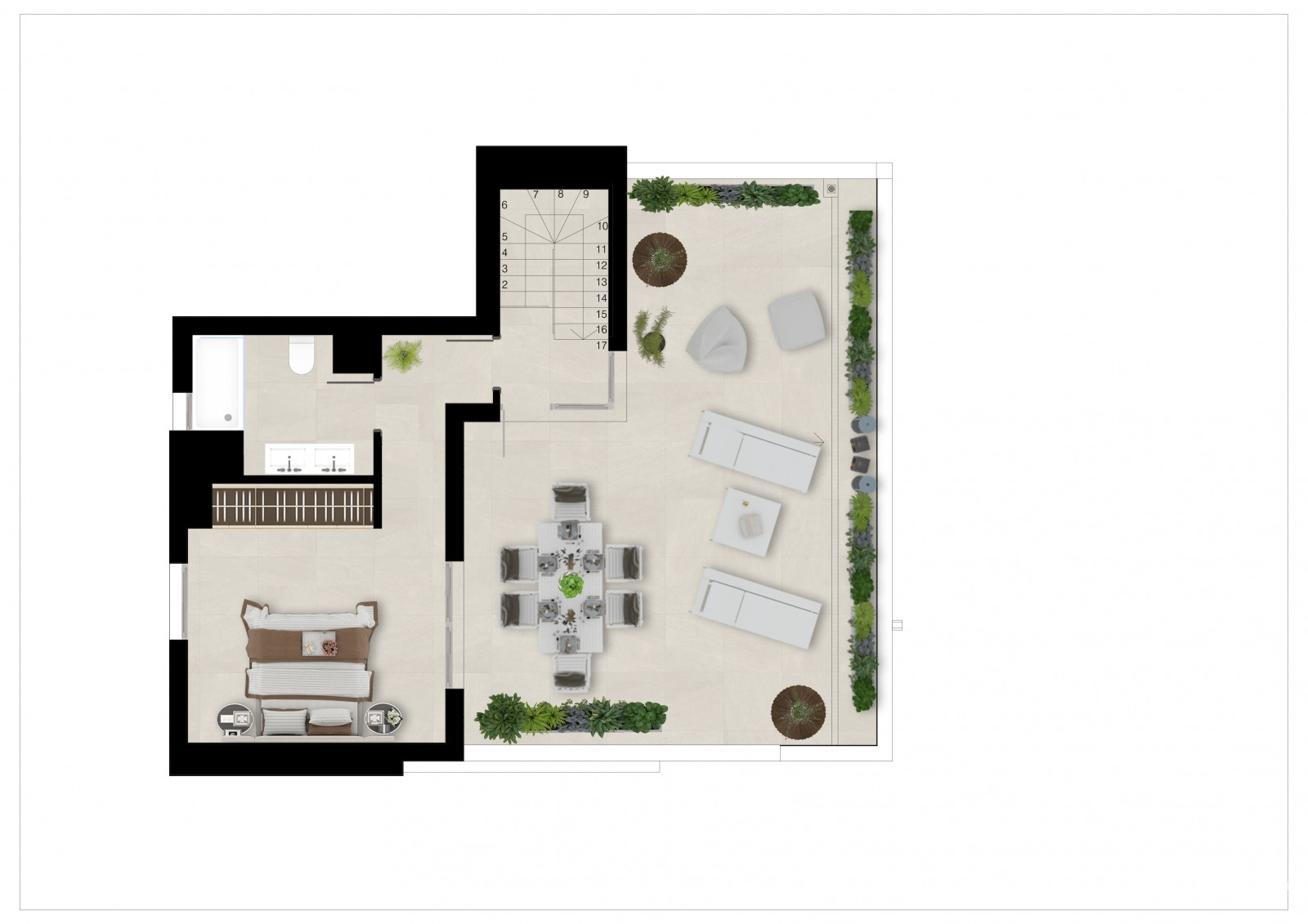 Exclusive Apartments for Sale in Marbella, Costa del Sol - 109793