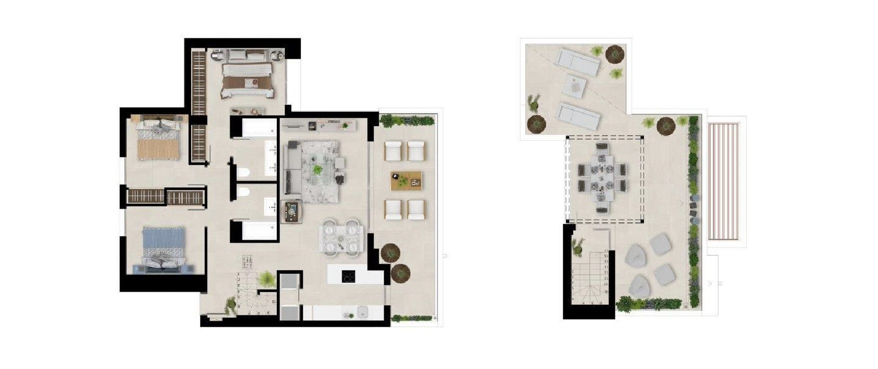Exclusive Apartments for Sale in Marbella, Costa del Sol - 109794