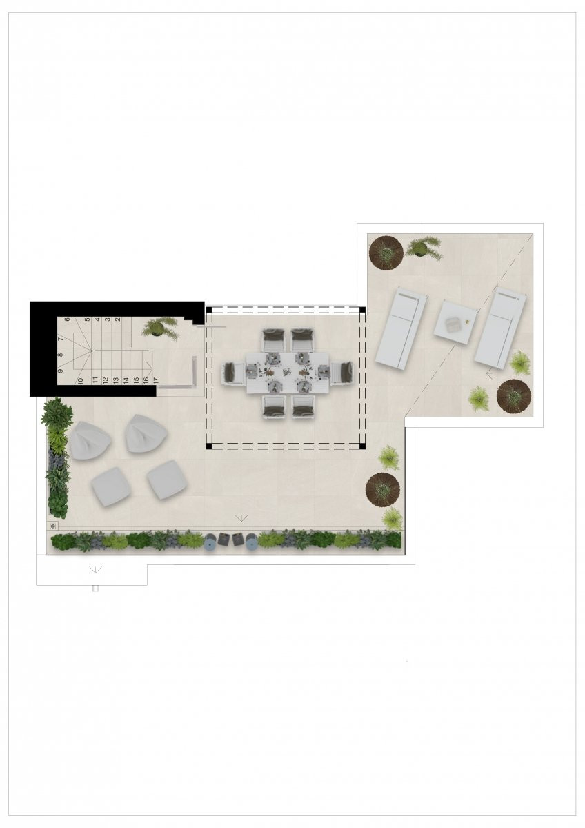 Exclusive Apartments for Sale in Marbella, Costa del Sol - 109795
