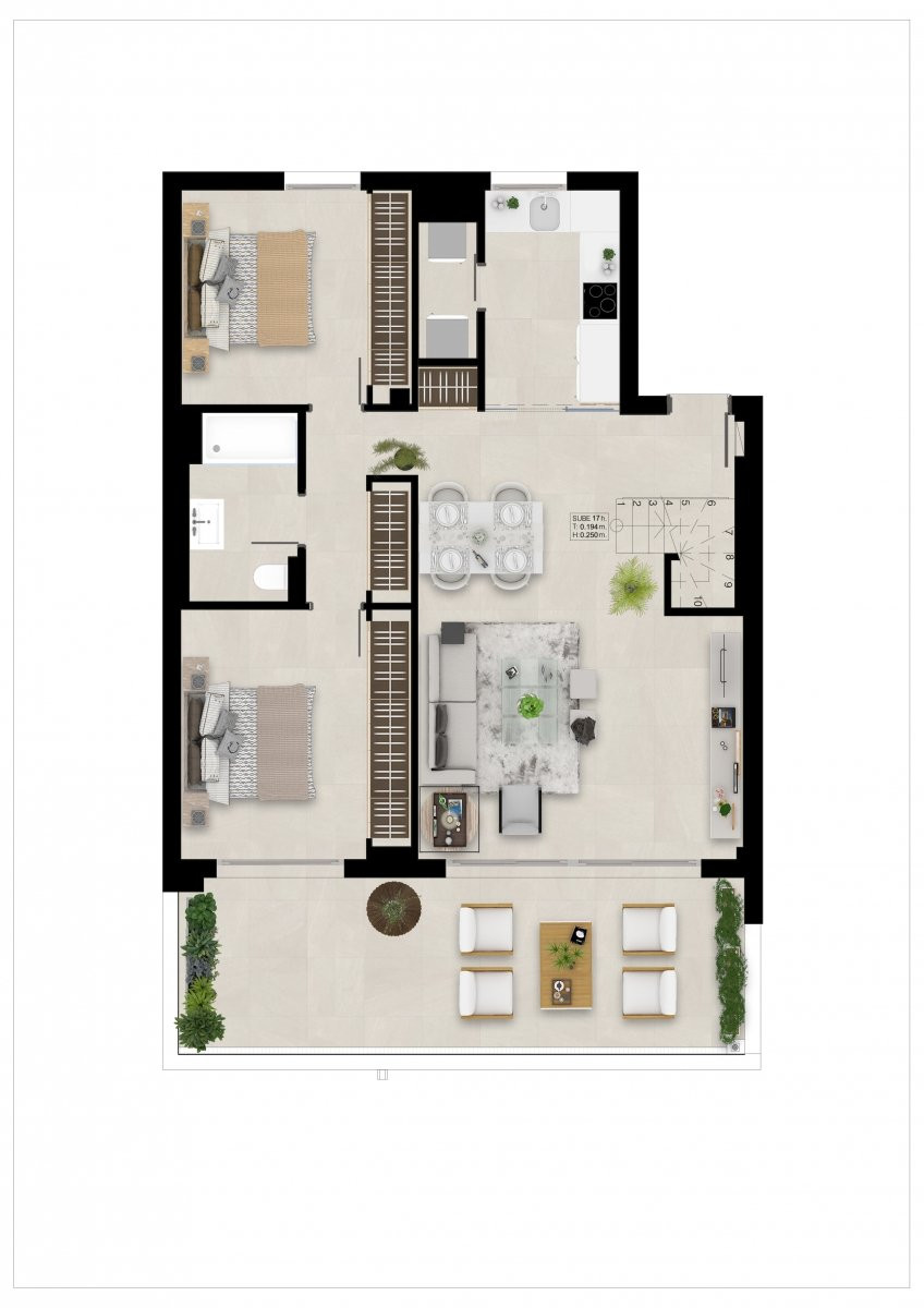 Exclusive Apartments for Sale in Marbella, Costa del Sol - 109796