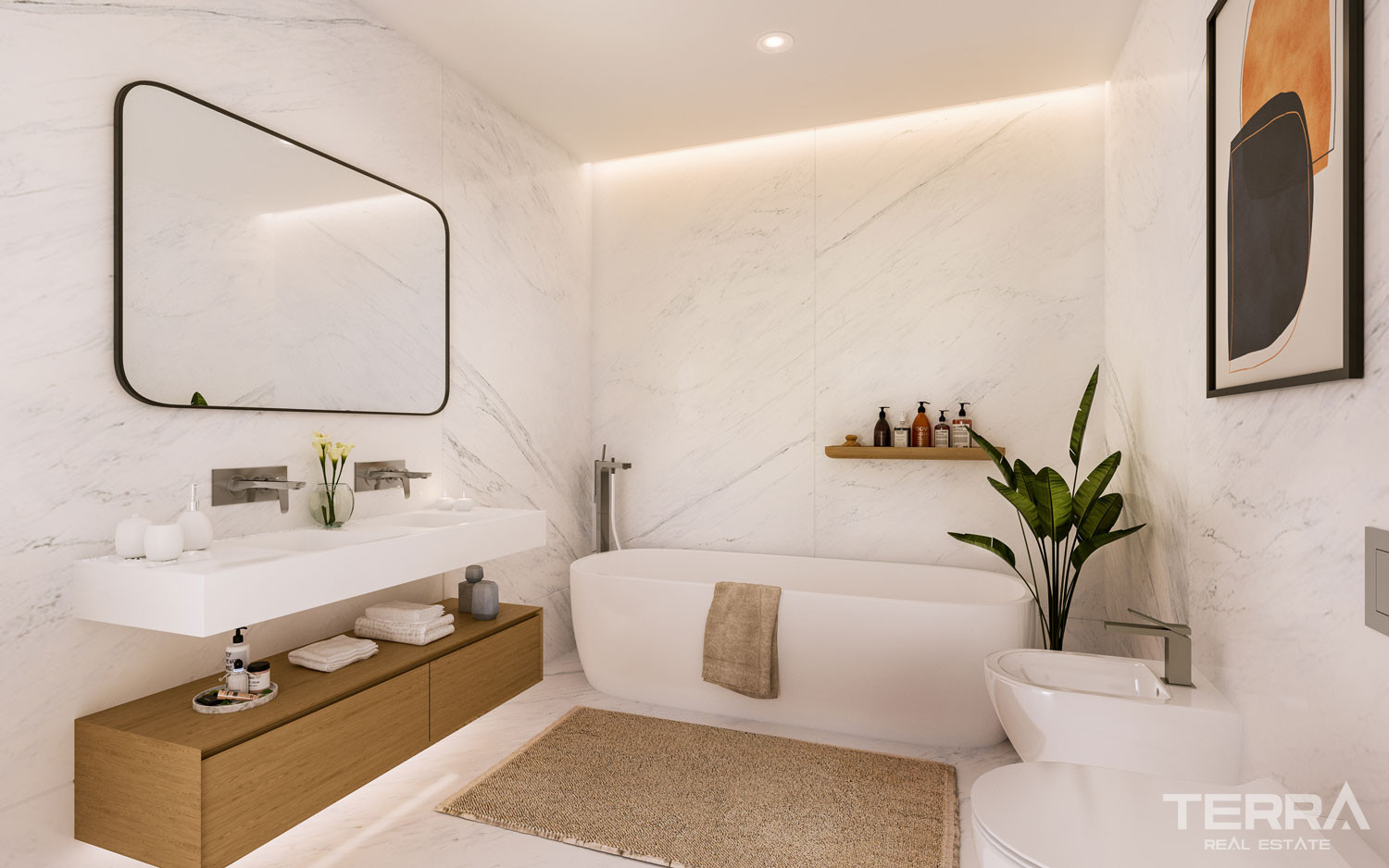 Malaga, Marbella'da Deniz Manzaralı Satılık Golf Daireleri - 109803