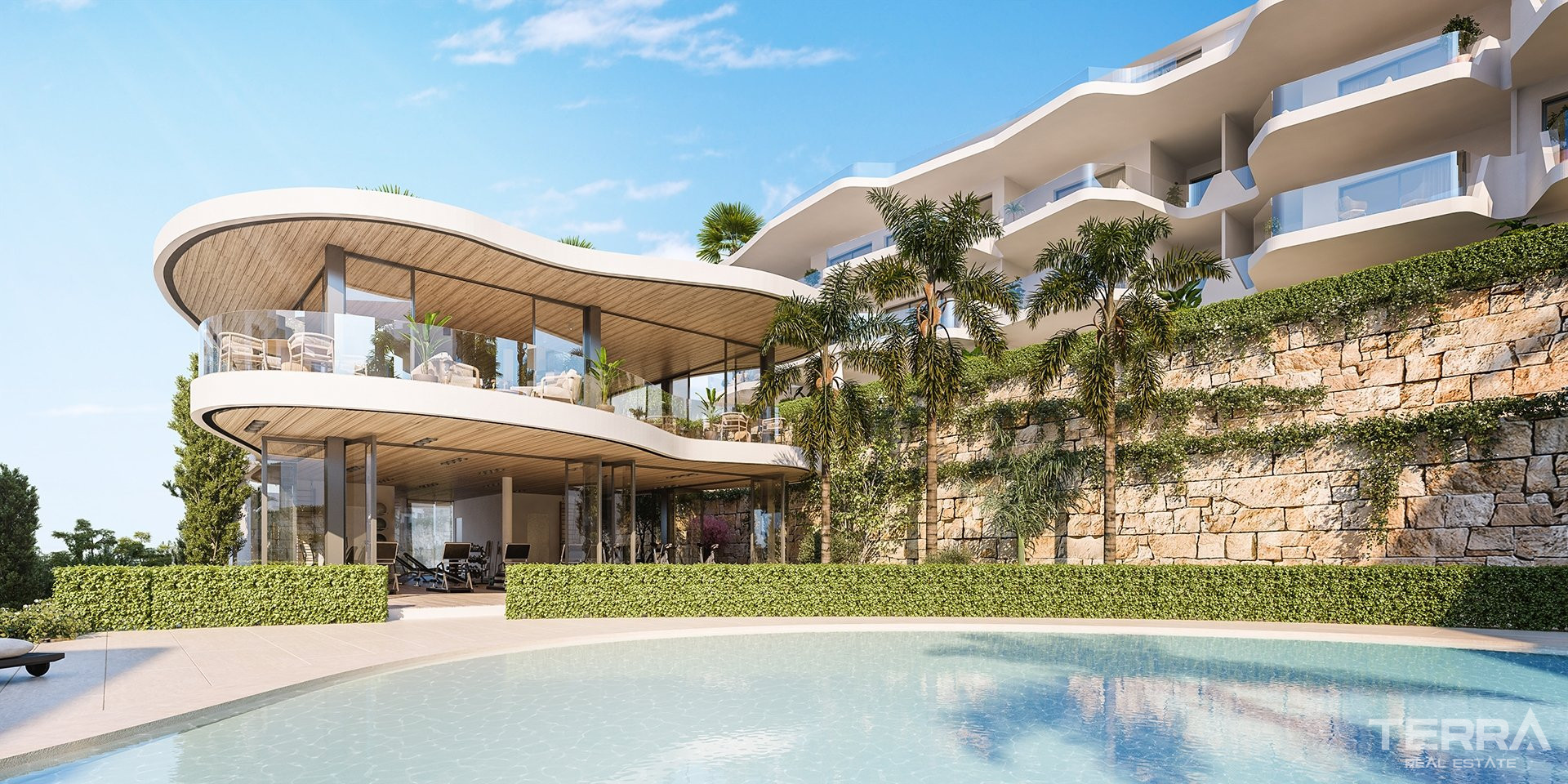 Sea View Apartments for Sale in Málaga, Costa del Sol - 109810