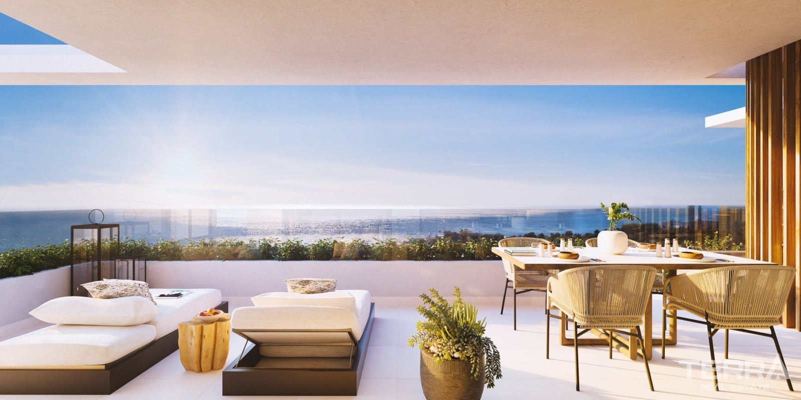 Sea View Apartments for Sale in Málaga, Costa del Sol - 109814