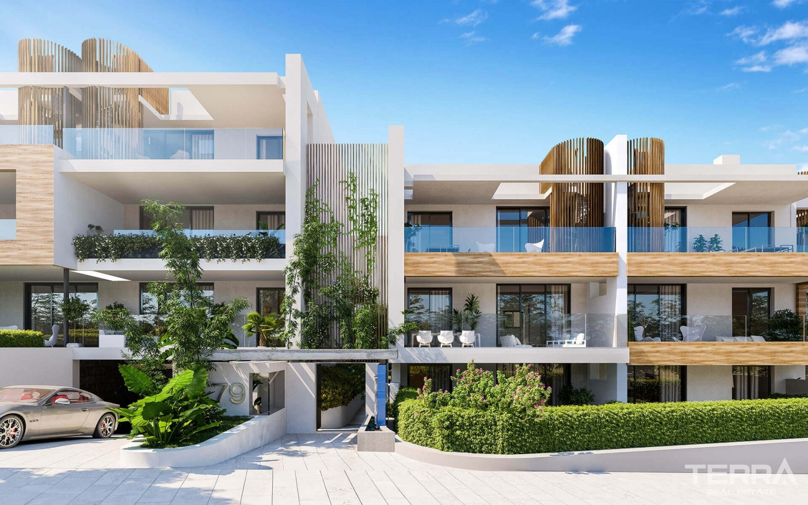 Sea View Apartments for Sale in Málaga, Costa del Sol - 109817