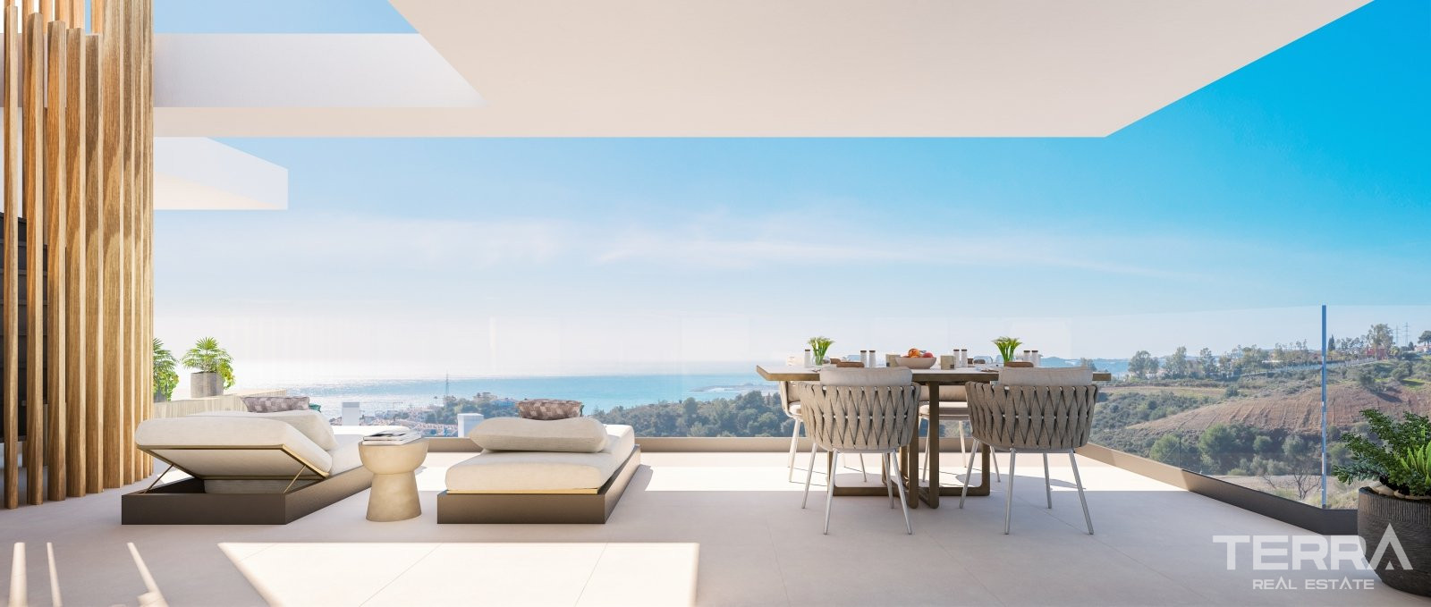 Sea View Apartments for Sale in Málaga, Costa del Sol - 109822