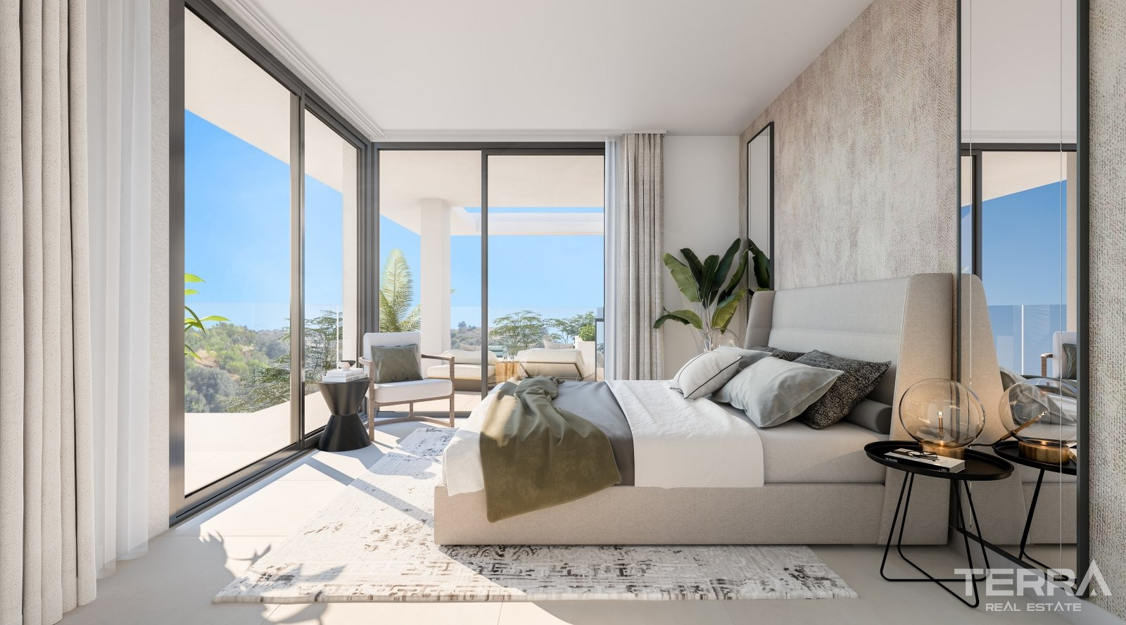 Sea View Apartments for Sale in Málaga, Costa del Sol - 109824