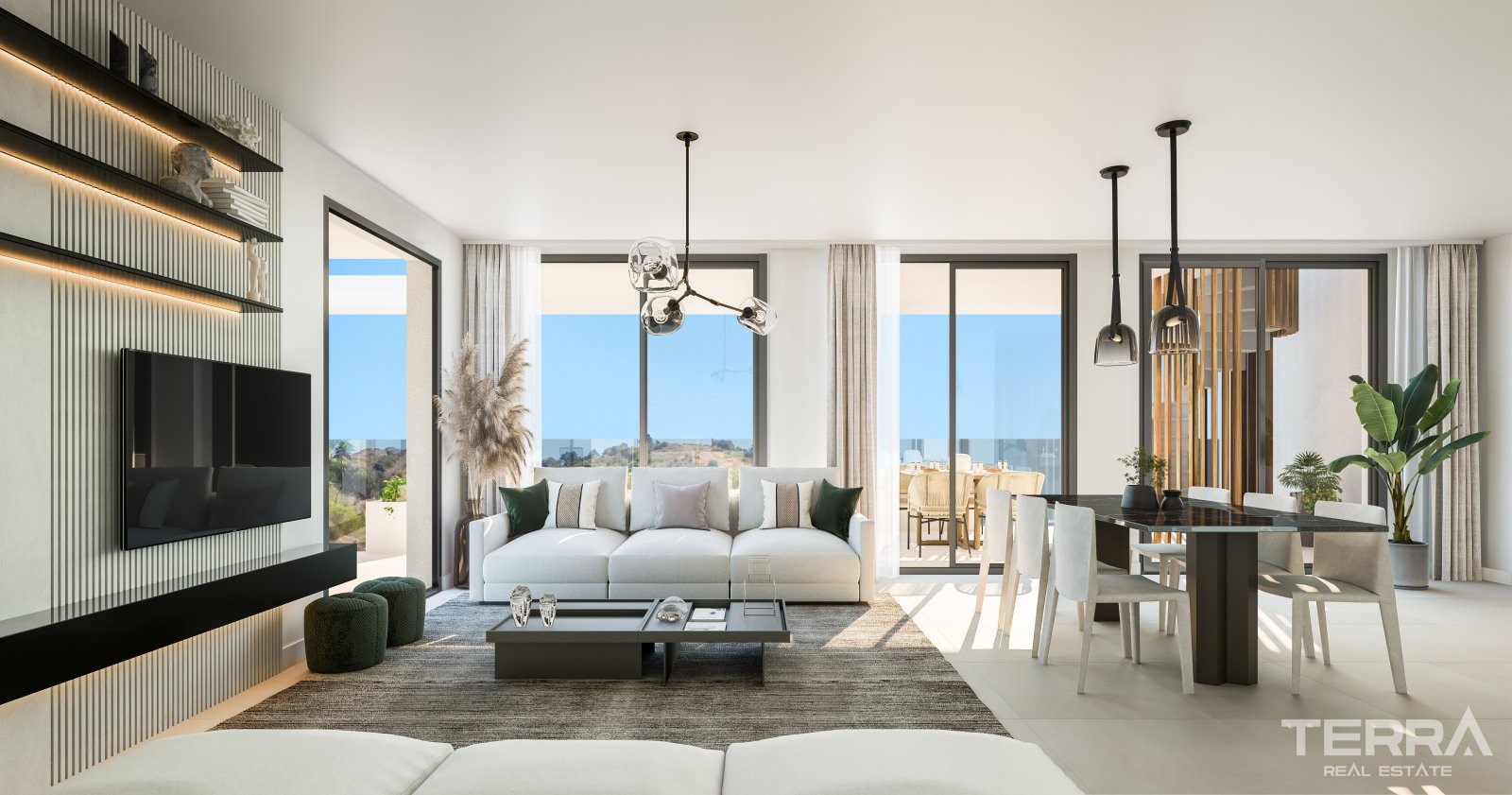 Sea View Apartments for Sale in Málaga, Costa del Sol - 109825