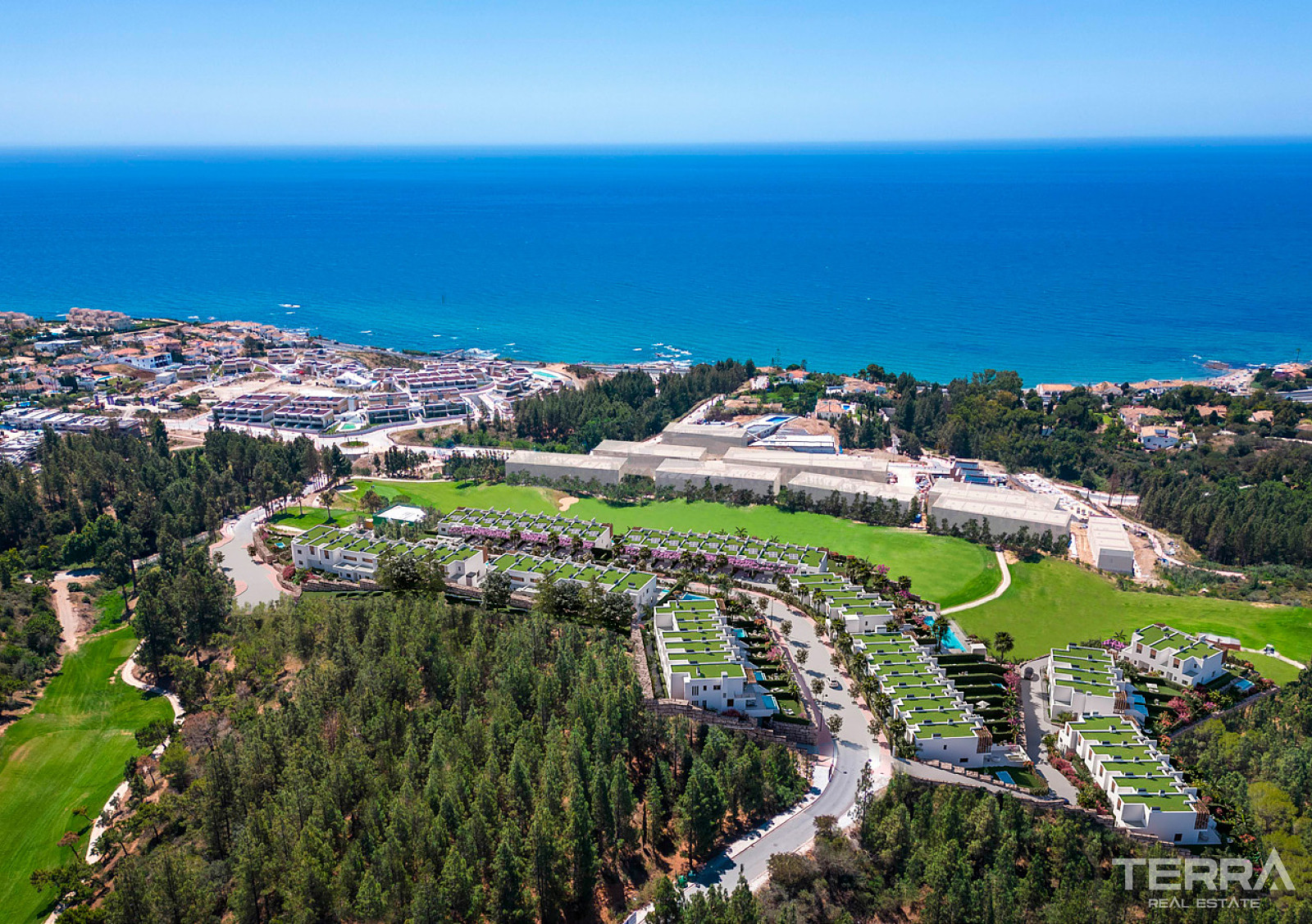 Golf Houses for Sale in El Chaparral, Mijas, Costa del Sol - 109844