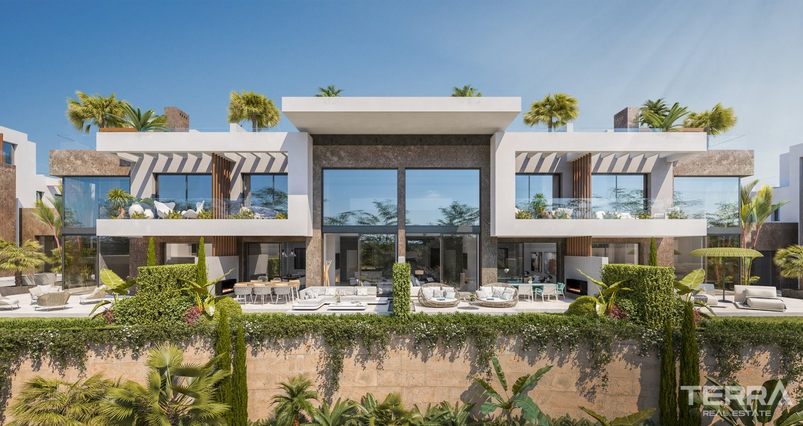 Sea View Villas for Sale in Marbella, Costa del Sol - 109852