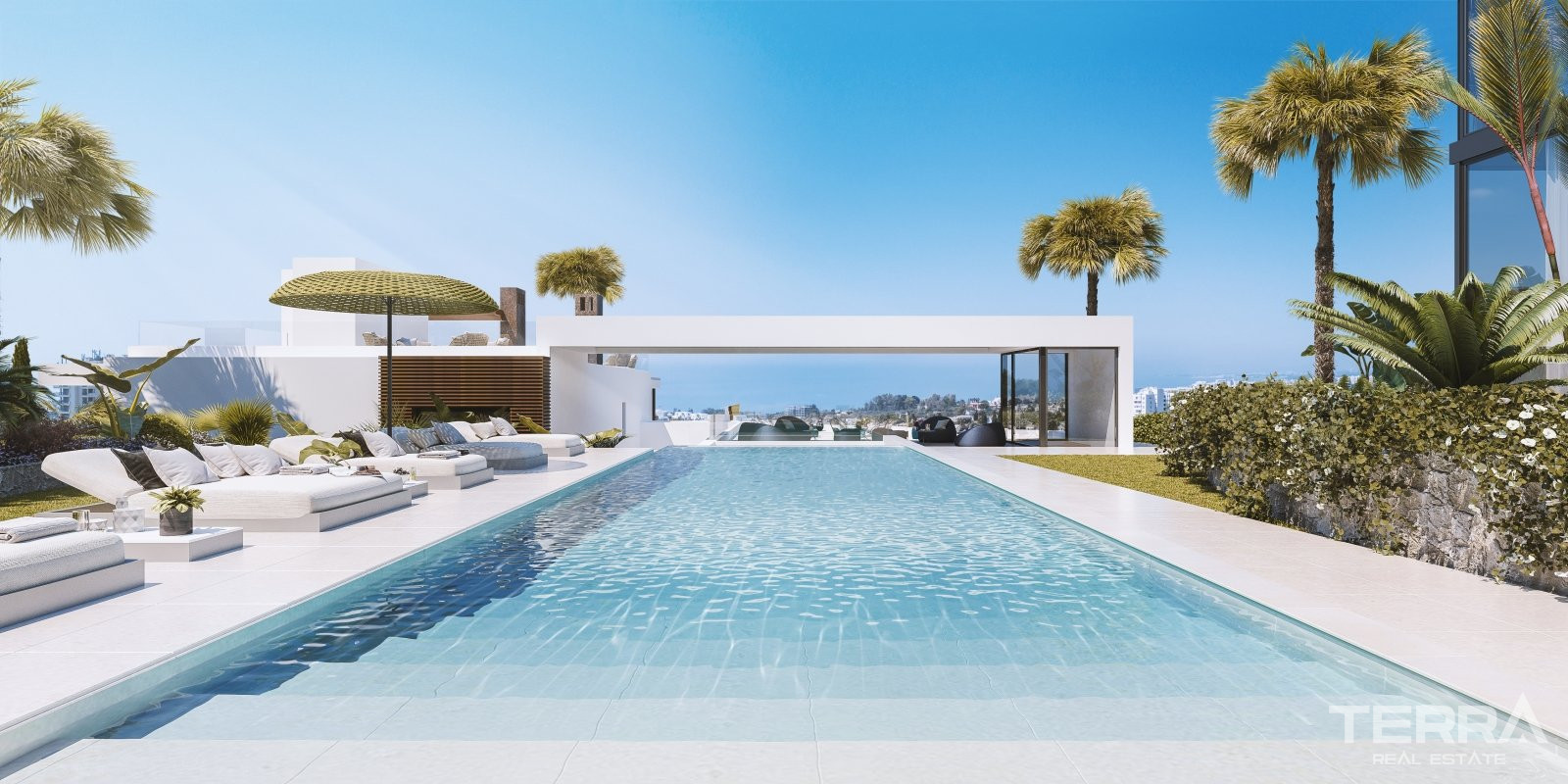 Sea View Villas for Sale in Marbella, Costa del Sol - 109854