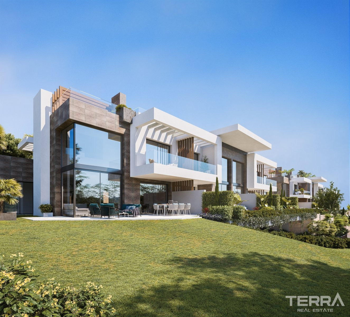 Sea View Villas for Sale in Marbella, Costa del Sol - 109855